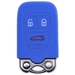 Auto Schlüssel Hülle Silikon Schutz Cover Blau kompatibel mit ALFA Romeo 159 Brera 156 Spider 2005 - 2011 3 Tasten KEYLESS SMARTKEY Auto Schlüssel Hülle Silikon Schutz Cover Blau kompatibel mit ALFA Romeo 159 Brera 156 Spider 2005 - 2011 3 Tasten KEYLESS SMARTKEY
