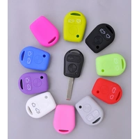 Auto Schlüssel Hülle Silikon Schutz Cover Weiß kompatibel mit BMW E36 E39 E34 E38 3er 5er 7er E32 8er E31 3 Tasten Funk Fernbedienung Auto Schlüssel Hülle Silikon Schutz Cover Weiß kompatibel mit BMW E36 E39 E34 E38 3er 5er 7er E32 8er E31 3 Tasten Funk Fernbedienung