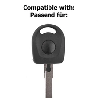 Auto Schlüssel Hülle Silikon Schutz Cover Schwarz kompatibel mit VW SEAT Skoda alle Modelle Startschlüssel Auto Schlüssel Hülle Silikon Schutz Cover Schwarz kompatibel mit VW SEAT Skoda alle Modelle Startschlüssel