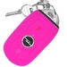 Auto Schlüssel Hülle Silikon Schutz Cover Pink kompatibel mit OPEL Astra K Insignia B Corsa E Zafira GTC Mokka X 3 Tasten KEYLESS SMARTKEY Auto Schlüssel Hülle Silikon Schutz Cover Pink kompatibel mit OPEL Astra K Insignia B Corsa E Zafira GTC Mokka X 3 Tasten KEYLESS SMARTKEY