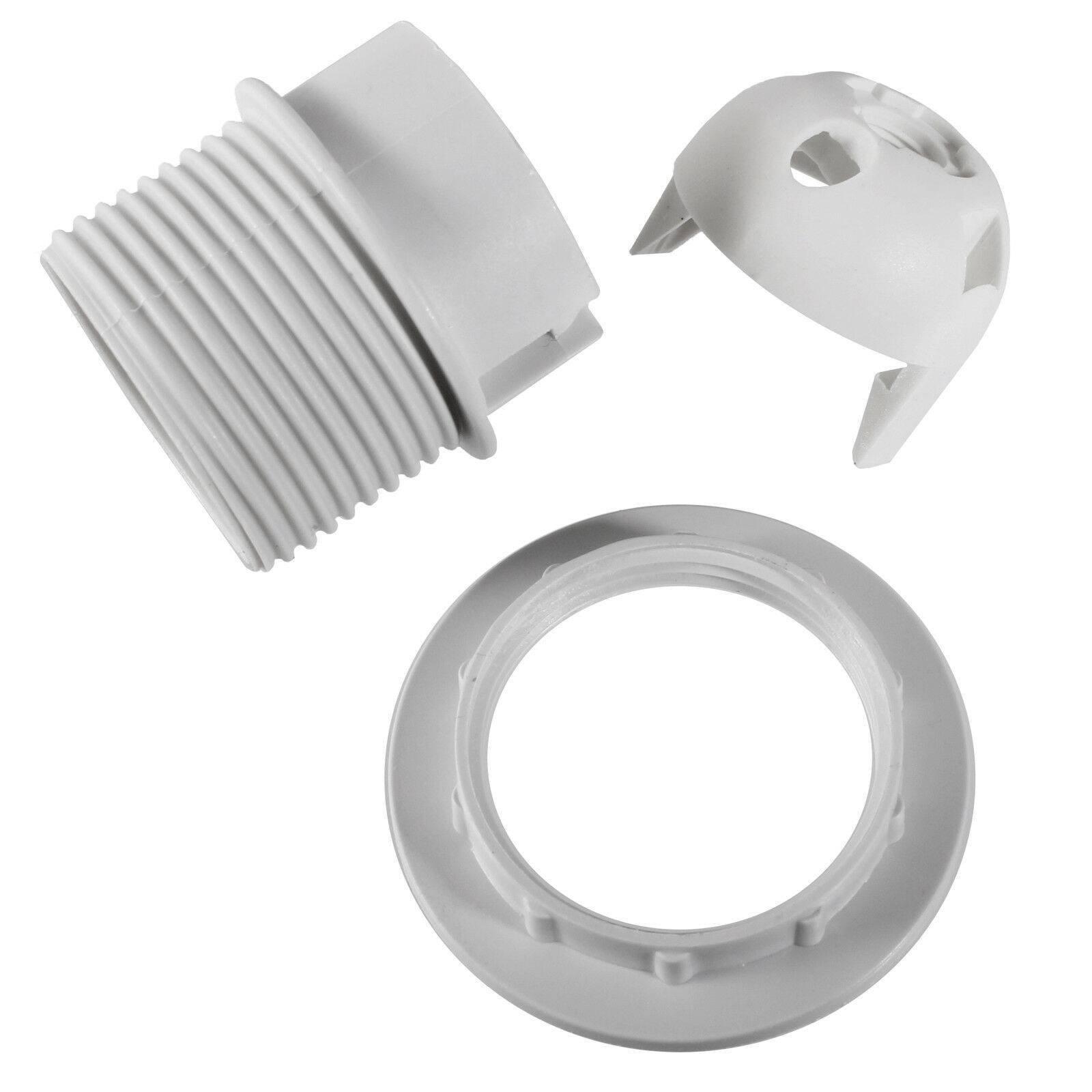 Fassung Hängelampe Lampenfassung Lampenschirm Einbaufassung Sockel LED Lampe E27