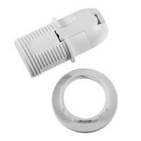 Fassung Hängelampe Lampenfassung Lampenschirm Einbaufassung Sockel LED Lampe E14 Fassung Hängelampe Lampenfassung Lampenschirm Einbaufassung Sockel LED Lampe E14