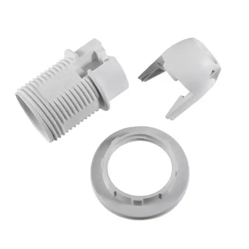 Fassung Hängelampe Lampenfassung Lampenschirm Einbaufassung Sockel LED Lampe E14 Fassung Hängelampe Lampenfassung Lampenschirm Einbaufassung Sockel LED Lampe E14