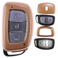 Auto Schlüssel Kunststoff Hülle ABS Plastik Schutz Cover Gold kompatibel mit Hyundai Tucson i40 i10 i20 ix35 KEYLESS SMARTKEY Auto Schlüssel Kunststoff Hülle ABS Plastik Schutz Cover Gold kompatibel mit Hyundai Tucson i40 i10 i20 ix35 KEYLESS SMARTKEY