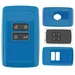 Auto Schlüssel Kunststoff Hülle ABS Plastik Schutz Cover Blau kompatibel mit Renault Megane Kadjar Clio Captur KEYLESS SMARTKEY CARD Auto Schlüssel Kunststoff Hülle ABS Plastik Schutz Cover Blau kompatibel mit Renault Megane Kadjar Clio Captur KEYLESS SMARTKEY CARD