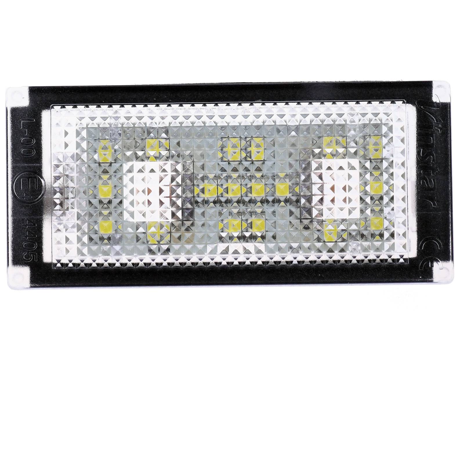 Vinstar LED Kennzeichenbeleuchtung kompatibel mit BMW 7er E65 E66 E67 Limousine 2005-2008