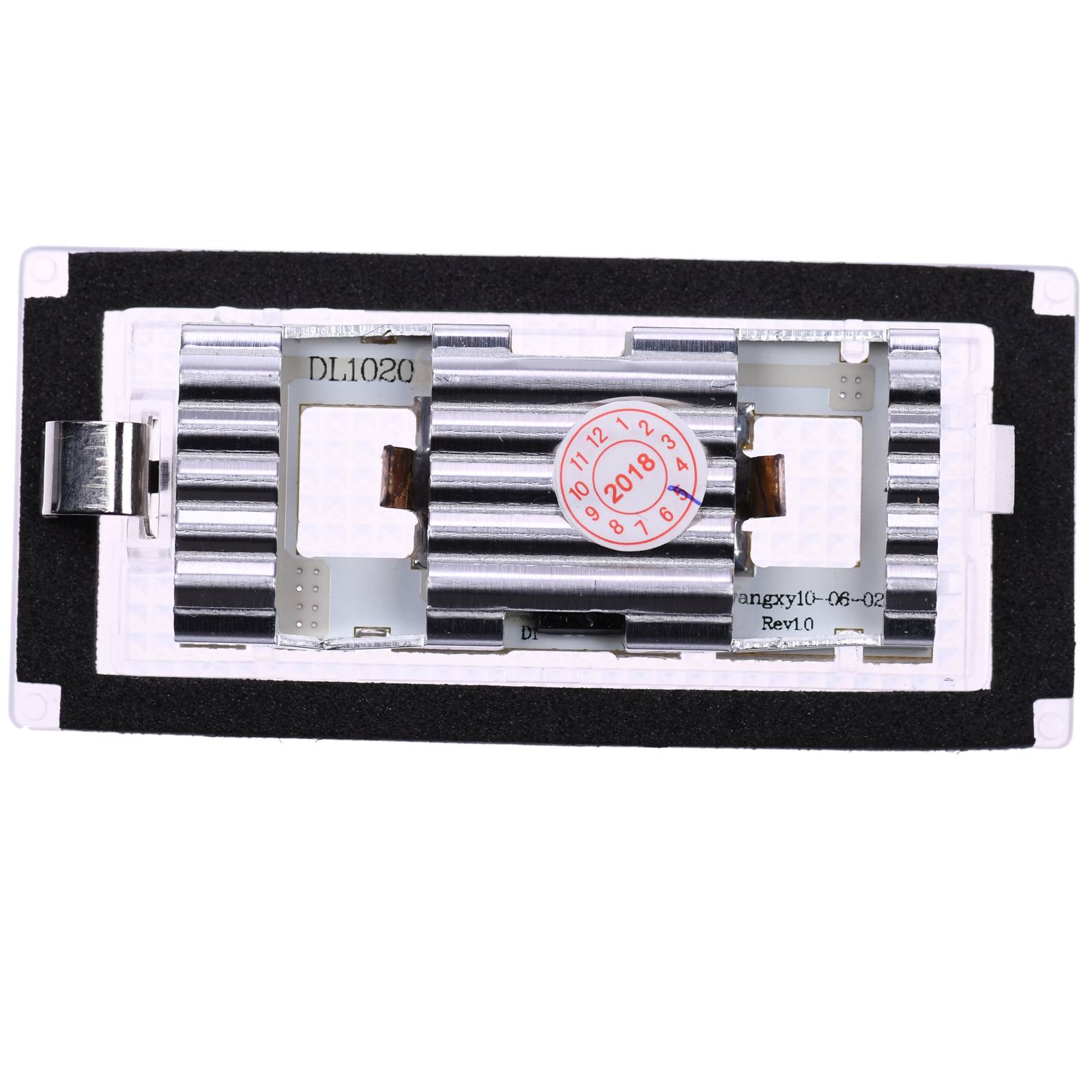 Vinstar LED Kennzeichenbeleuchtung kompatibel mit BMW 7er E65 E66 E67 Limousine 2005-2008