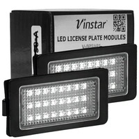 Vinstar LED Kennzeichenbeleuchtung kompatibel mit BMW E38 1995-2001 ohne Canbus Vinstar LED Kennzeichenbeleuchtung kompatibel mit BMW E38 1995-2001 ohne Canbus