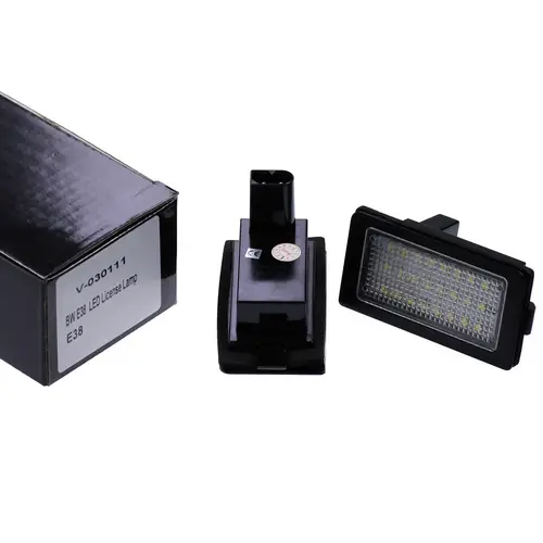 Vinstar LED Kennzeichenbeleuchtung kompatibel mit BMW E38 1995-2001 ohne Canbus Vinstar LED Kennzeichenbeleuchtung kompatibel mit BMW E38 1995-2001 ohne Canbus