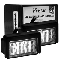 Vinstar LED Kennzeichenbeleuchtung kompatibel mit Mercedes-Benz W164 X164 Vinstar LED Kennzeichenbeleuchtung kompatibel mit Mercedes-Benz W164 X164