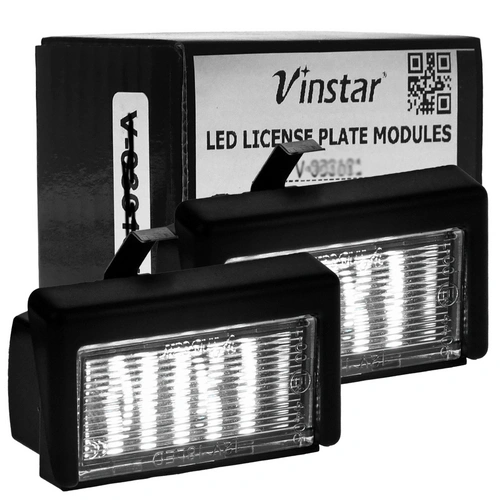 Vinstar LED Kennzeichenbeleuchtung kompatibel mit Mercedes-Benz W164 X164 Vinstar LED Kennzeichenbeleuchtung kompatibel mit Mercedes-Benz W164 X164