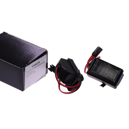 Vinstar LED Kennzeichenbeleuchtung kompatibel mit Mercedes-Benz W164 X164 Vinstar LED Kennzeichenbeleuchtung kompatibel mit Mercedes-Benz W164 X164