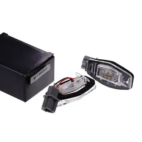 Vinstar LED Kennzeichenbeleuchtung kompatibel mit Honda Civic 01-11 Accord Legend FR-V HR-V Vinstar LED Kennzeichenbeleuchtung kompatibel mit Honda Civic 01-11 Accord Legend FR-V HR-V