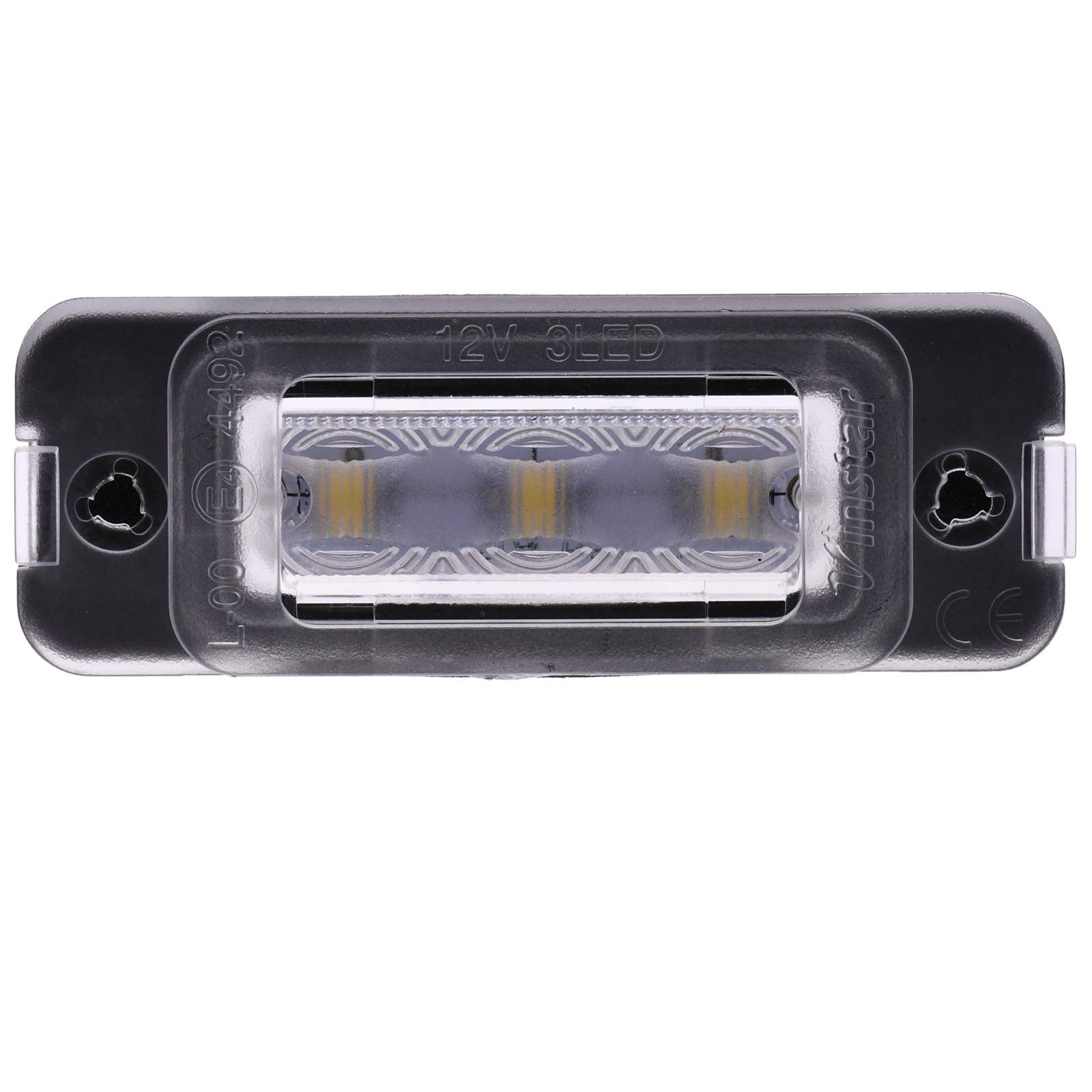 Vinstar LED Kennzeichenbeleuchtung kompatibel mit Mercedes Benz W164 05-11 W251 X164 07-12