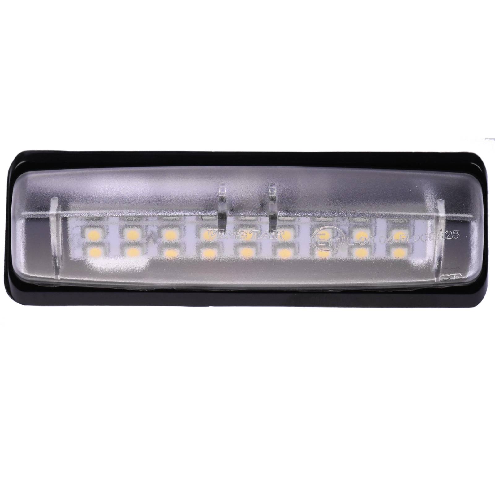 Vinstar LED Kennzeichenbeleuchtung kompatibel mit TOYOTA Prius 00-03 Avensis 01-09 Camry Echo