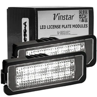 Vinstar LED Kennzeichenbeleuchtung kompatibel mit VW GOLF 4 5 6 7 IV V VI VII /KEIN Variant Vinstar LED Kennzeichenbeleuchtung kompatibel mit VW GOLF 4 5 6 7 IV V VI VII /KEIN Variant