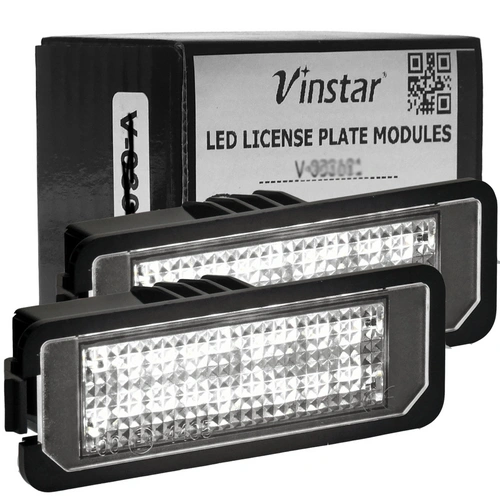 Vinstar LED Kennzeichenbeleuchtung kompatibel mit VW GOLF 4 5 6 7 IV V VI VII /KEIN Variant Vinstar LED Kennzeichenbeleuchtung kompatibel mit VW GOLF 4 5 6 7 IV V VI VII /KEIN Variant