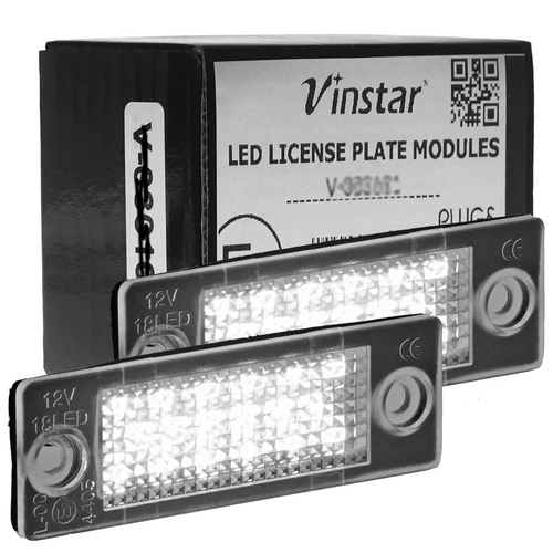Vinstar LED Kennzeichenbeleuchtung kompatibel mit SKODA Superb 3U Octavia 1U Limo bis 2008 Vinstar LED Kennzeichenbeleuchtung kompatibel mit SKODA Superb 3U Octavia 1U Limo bis 2008