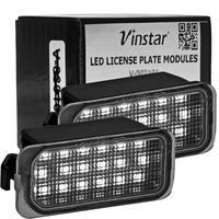 Vinstar LED Kennzeichenbeleuchtung kompatibel mit FORD FOCUS DA3 DYB FIESTA JA8 KUGA S-MAX Vinstar LED Kennzeichenbeleuchtung kompatibel mit FORD FOCUS DA3 DYB FIESTA JA8 KUGA S-MAX