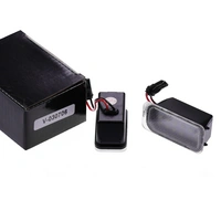 Vinstar LED Kennzeichenbeleuchtung kompatibel mit FORD FOCUS DA3 DYB FIESTA JA8 KUGA S-MAX Vinstar LED Kennzeichenbeleuchtung kompatibel mit FORD FOCUS DA3 DYB FIESTA JA8 KUGA S-MAX
