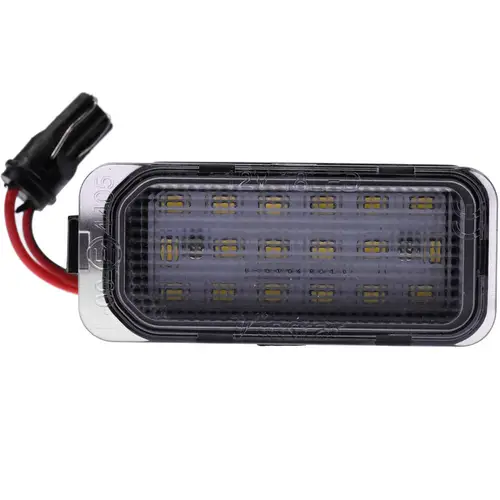 Vinstar LED Kennzeichenbeleuchtung kompatibel mit FORD FOCUS DA3 DYB FIESTA JA8 KUGA S-MAX Vinstar LED Kennzeichenbeleuchtung kompatibel mit FORD FOCUS DA3 DYB FIESTA JA8 KUGA S-MAX