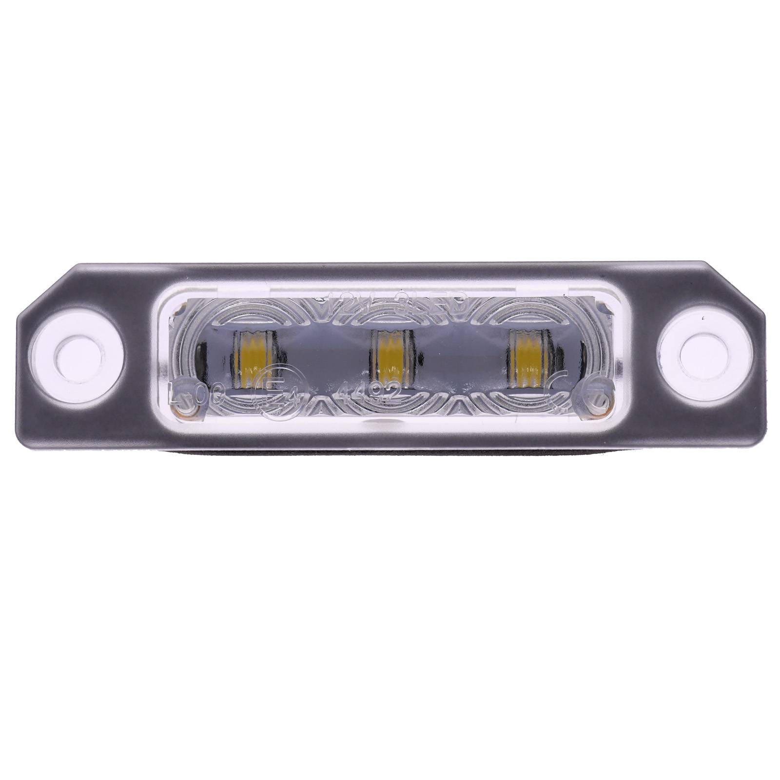 Vinstar LED Kennzeichenbeleuchtung kompatibel mit FORD MUSTANG 10-14 FUSION 06-12 FOCUS 08-12