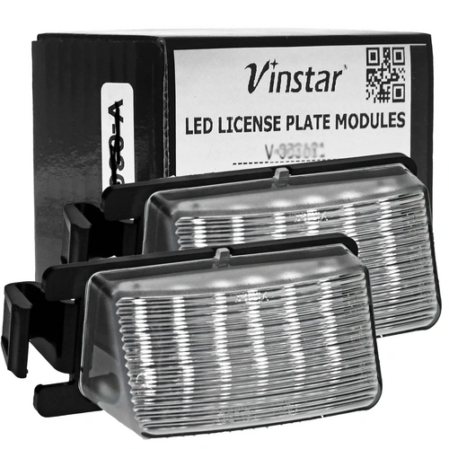 Vinstar LED Kennzeichenbeleuchtung kompatibel mit Nissan Pulsar GT-R Cube 350Z 370Z Skyline Vinstar LED Kennzeichenbeleuchtung kompatibel mit Nissan Pulsar GT-R Cube 350Z 370Z Skyline