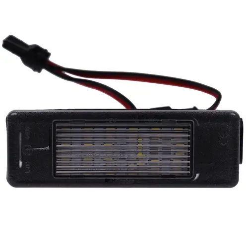 Vinstar LED Kennzeichenbeleuchtung kompatibel mit Nissan Navara ab 04 Juke F15 Note Pathfinder Vinstar LED Kennzeichenbeleuchtung kompatibel mit Nissan Navara ab 04 Juke F15 Note Pathfinder