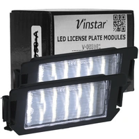 Vinstar LED Kennzeichenbeleuchtung kompatibel mit Hyundai GK i10 i20 Veloster Terracan Vinstar LED Kennzeichenbeleuchtung kompatibel mit Hyundai GK i10 i20 Veloster Terracan