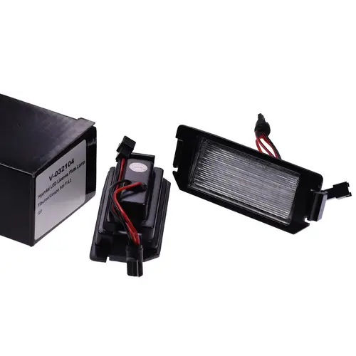 Vinstar LED Kennzeichenbeleuchtung kompatibel mit Hyundai GK i10 i20 Veloster Terracan Vinstar LED Kennzeichenbeleuchtung kompatibel mit Hyundai GK i10 i20 Veloster Terracan