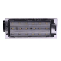 Vinstar LED Kennzeichenbeleuchtung kompatibel mit Renault CLIO III IV ESPACE IV TWINGO II Vinstar LED Kennzeichenbeleuchtung kompatibel mit Renault CLIO III IV ESPACE IV TWINGO II