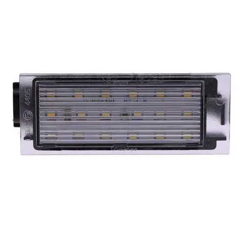 Vinstar LED Kennzeichenbeleuchtung kompatibel mit Renault CLIO III IV ESPACE IV TWINGO II Vinstar LED Kennzeichenbeleuchtung kompatibel mit Renault CLIO III IV ESPACE IV TWINGO II