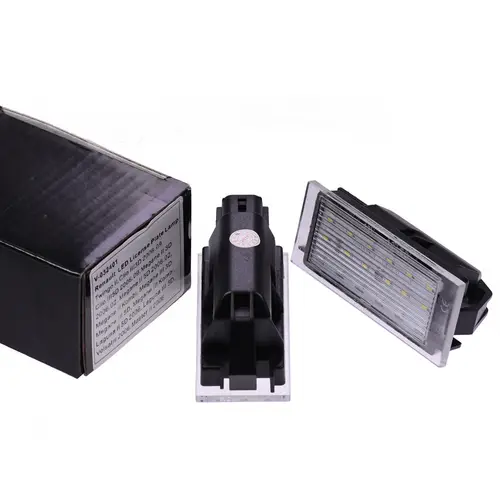 Vinstar LED Kennzeichenbeleuchtung kompatibel mit Renault CLIO III IV ESPACE IV TWINGO II Vinstar LED Kennzeichenbeleuchtung kompatibel mit Renault CLIO III IV ESPACE IV TWINGO II
