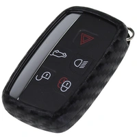 Auto Schlüssel Silikon Schutz Hülle im Carbon Look kompatibel mit Land Rover Evogue Discovery 4 Range Rover Jaguar F-Pace KEYLESS SMARTKEY Auto Schlüssel Silikon Schutz Hülle im Carbon Look kompatibel mit Land Rover Evogue Discovery 4 Range Rover Jaguar F-Pace KEYLESS SMARTKEY