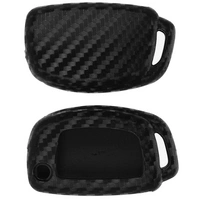 Auto Schlüssel Silikon Schutz Hülle im Carbon Look kompatibel mit Hyundai Santa Fe i10 i20 i40 Ioniq ix35 Accent Sonata Klappschlüssel Auto Schlüssel Silikon Schutz Hülle im Carbon Look kompatibel mit Hyundai Santa Fe i10 i20 i40 Ioniq ix35 Accent Sonata Klappschlüssel