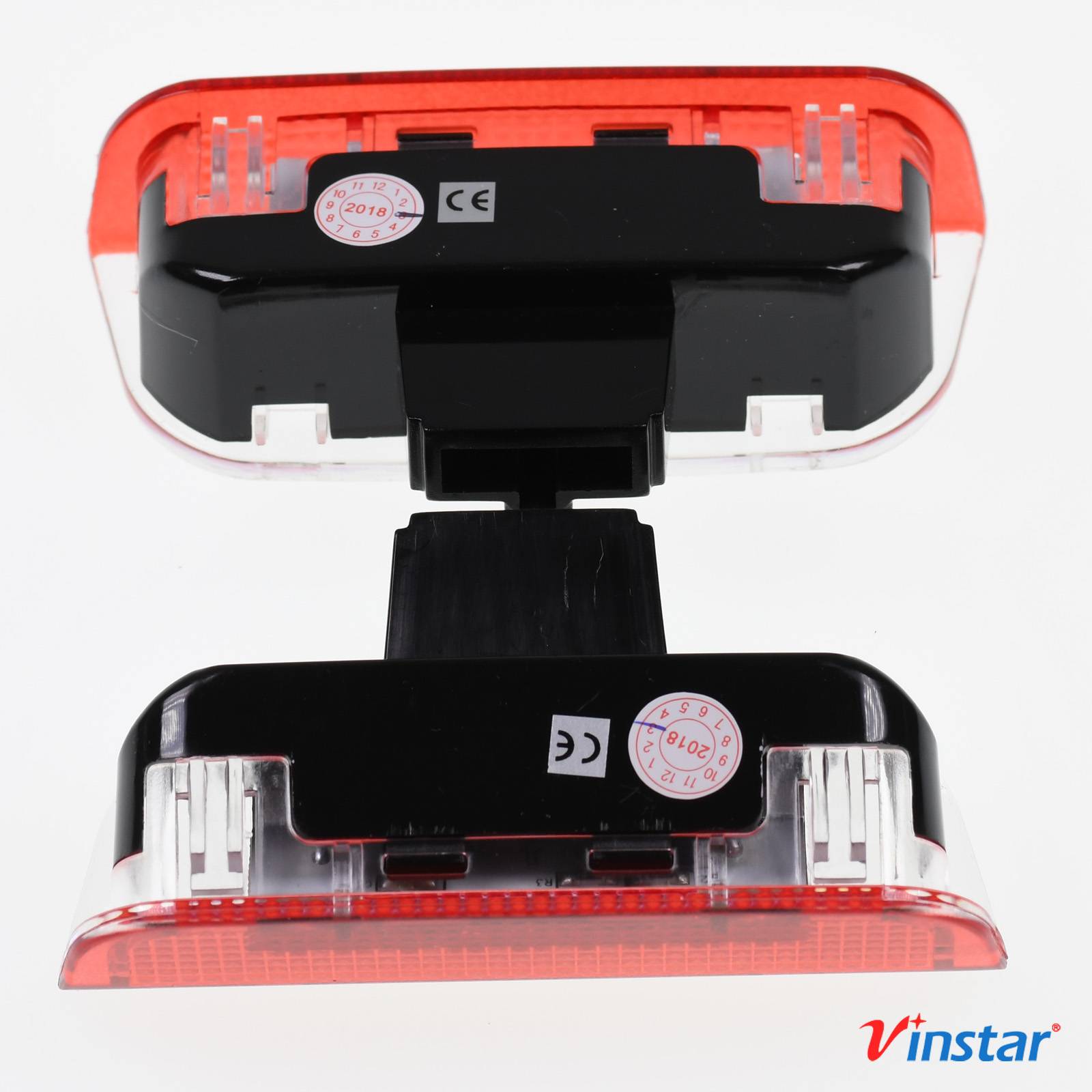 2x Vinstar LED Tür Beleuchtung Einstiegsbeleuchtung kompatibel mit Porsche Cayenne 92A ab 2011