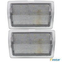 2x Vinstar LED Einstiegsbeleuchtung kompatibel mit Mercedes Benz W176 W246 W204 W212 X166 W166 2x Vinstar LED Einstiegsbeleuchtung kompatibel mit Mercedes Benz W176 W246 W204 W212 X166 W166