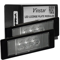 Vinstar LED Kennzeichenbeleuchtung HIGH Power kompatibel mit E81 E87 F20 E63 E64 F12 F13 F06 E85 E86 F06 GC E86 Z4 M Vinstar LED Kennzeichenbeleuchtung HIGH Power kompatibel mit E81 E87 F20 E63 E64 F12 F13 F06 E85 E86 F06 GC E86 Z4 M
