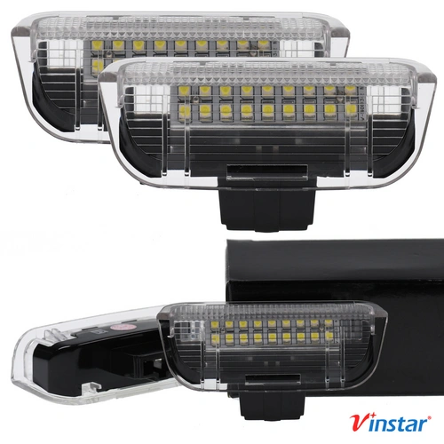 Vinstar LED Einstiegsbeleuchtung kompatibel mit VW EOS 1F Golf JETTA Passat Sharan Tiguan Touareg Vinstar LED Einstiegsbeleuchtung kompatibel mit VW EOS 1F Golf JETTA Passat Sharan Tiguan Touareg