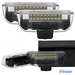 Vinstar LED Einstiegsbeleuchtung kompatibel mit VW EOS 1F Golf JETTA Passat Sharan Tiguan Touareg Vinstar LED Einstiegsbeleuchtung kompatibel mit VW EOS 1F Golf JETTA Passat Sharan Tiguan Touareg