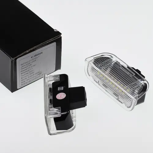 Vinstar LED Einstiegsbeleuchtung kompatibel mit VW EOS 1F Golf JETTA Passat Sharan Tiguan Touareg Vinstar LED Einstiegsbeleuchtung kompatibel mit VW EOS 1F Golf JETTA Passat Sharan Tiguan Touareg