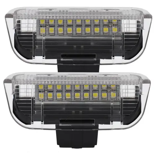 Vinstar LED Einstiegsbeleuchtung kompatibel mit VW EOS 1F Golf JETTA Passat Sharan Tiguan Touareg Vinstar LED Einstiegsbeleuchtung kompatibel mit VW EOS 1F Golf JETTA Passat Sharan Tiguan Touareg