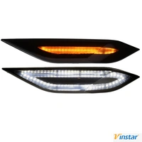 2x Vinstar Seiten Blinker Smoke getönte LED passend kompatibel mit Porsche Cayenne 92A 2010-2014 2x Vinstar Seiten Blinker Smoke getönte LED passend kompatibel mit Porsche Cayenne 92A 2010-2014