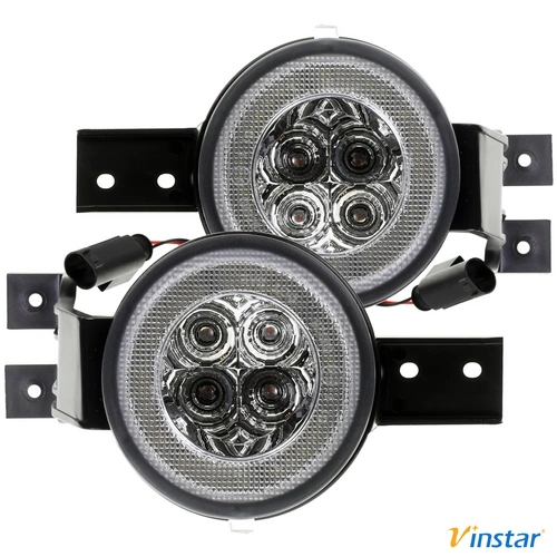 Vinstar Paar LED Front Blinker + POSITIONSLICHT + Zulassung kompatibel mit Mini R50 R52 R53 2001-2006 Vinstar Paar LED Front Blinker + POSITIONSLICHT + Zulassung kompatibel mit Mini R50 R52 R53 2001-2006