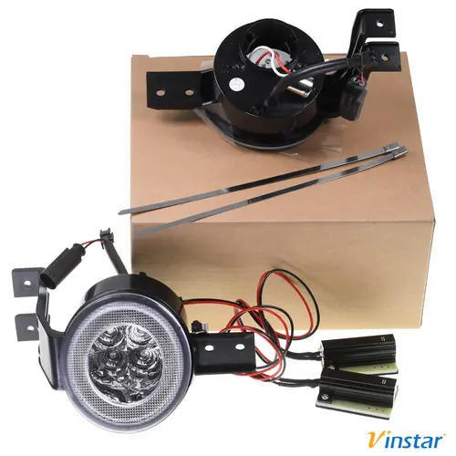 Vinstar Paar LED Front Blinker + POSITIONSLICHT + Zulassung kompatibel mit Mini R50 R52 R53 2001-2006 Vinstar Paar LED Front Blinker + POSITIONSLICHT + Zulassung kompatibel mit Mini R50 R52 R53 2001-2006