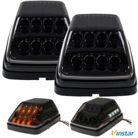 2x Vinstar Smoke getönte LED Kotflügel Blinker kompatibel mit G-Klasse W463 Blinkleuchte 89-2016 2x Vinstar Smoke getönte LED Kotflügel Blinker kompatibel mit G-Klasse W463 Blinkleuchte 89-2016