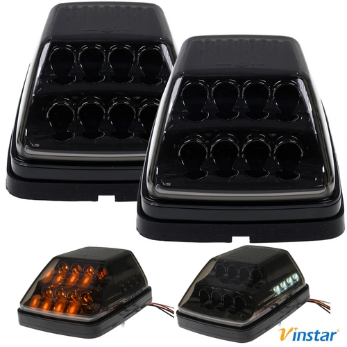 2x Vinstar Smoke getönte LED Kotflügel Blinker kompatibel mit G-Klasse W463 Blinkleuchte 89-2016 2x Vinstar Smoke getönte LED Kotflügel Blinker kompatibel mit G-Klasse W463 Blinkleuchte 89-2016