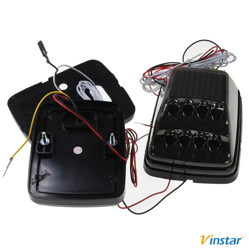 2x Vinstar Smoke getönte LED Kotflügel Blinker kompatibel mit G-Klasse W463 Blinkleuchte 89-2016 2x Vinstar Smoke getönte LED Kotflügel Blinker kompatibel mit G-Klasse W463 Blinkleuchte 89-2016