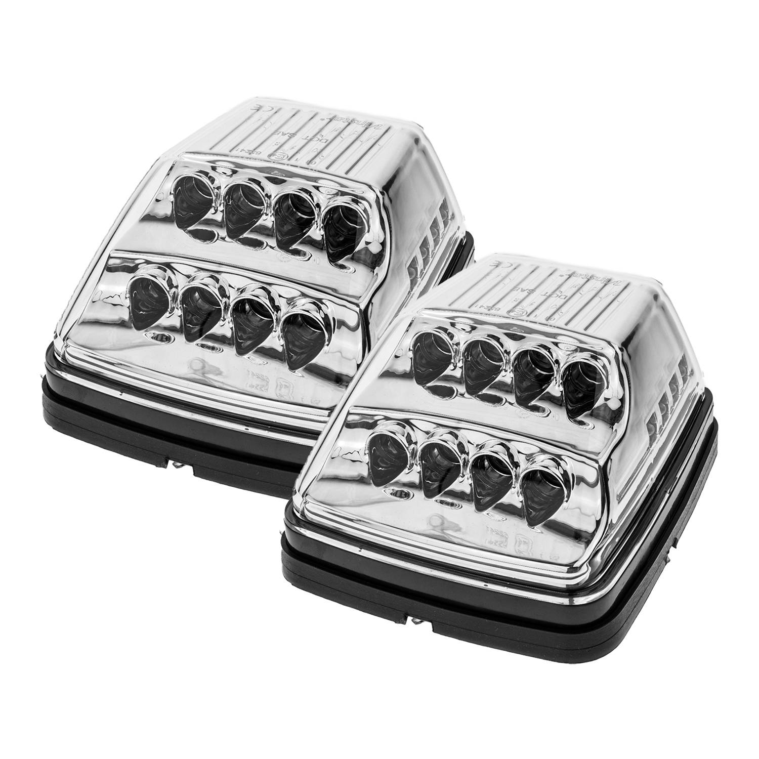 2x Vinstar LED Kotflügel Blinker kompatibel mit Mercedes Benz G-Klasse W463 Blinkleuchte Positionslicht