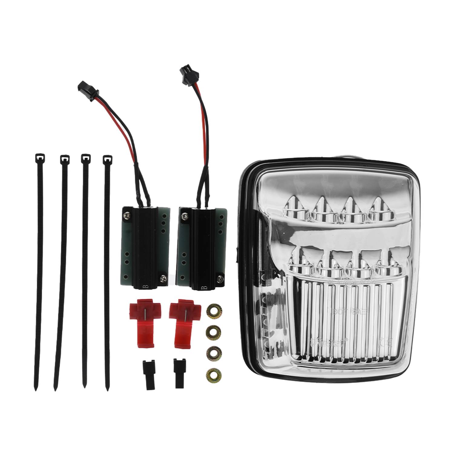 2x Vinstar LED Kotflügel Blinker kompatibel mit Mercedes Benz G-Klasse W463 Blinkleuchte Positionslicht